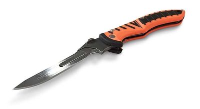 Havalon Forge Replaceable Blade / Orange Zytel With Black Rubber / Nylon Pouch