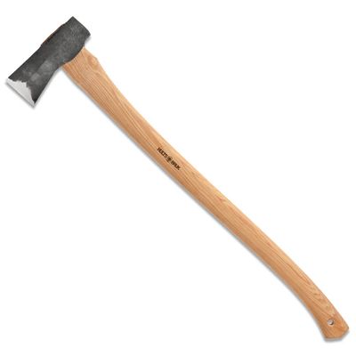 Hults Bruk Kvillinge Splitting Axe / 32" Hickory Handle / 4.2Lbs HB #3 Carbon Steel