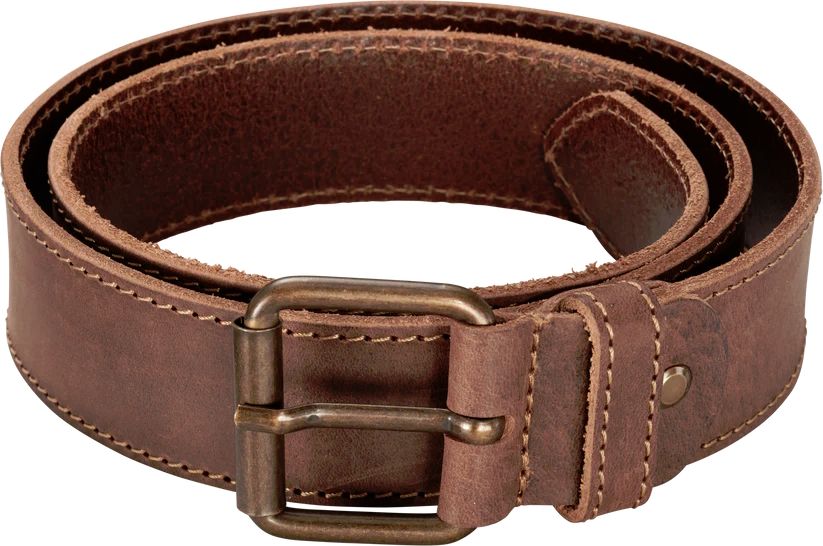 Hults Bruk Leather Belt / 37" - 1.5" wide / Swedish Leather