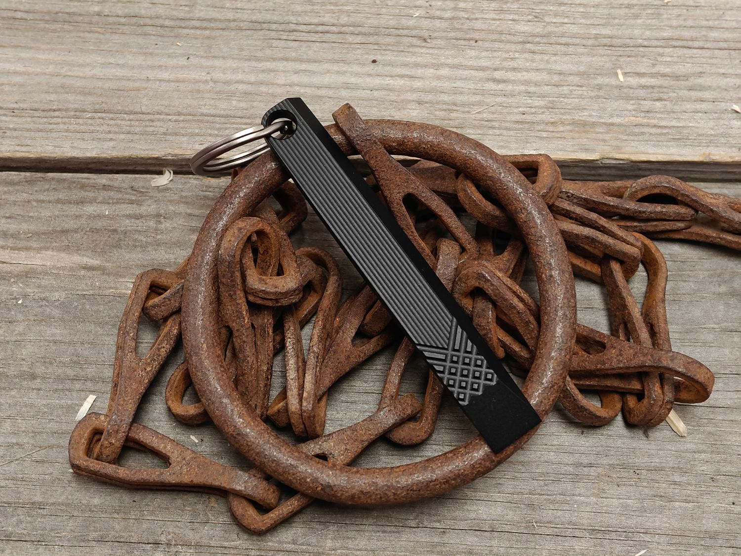 Flytanium Flybar Titanium 3.5" Prybar / Black