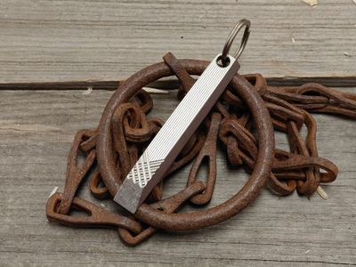 Flytanium Flybar Titanium 3.5" Prybar / Stonewash