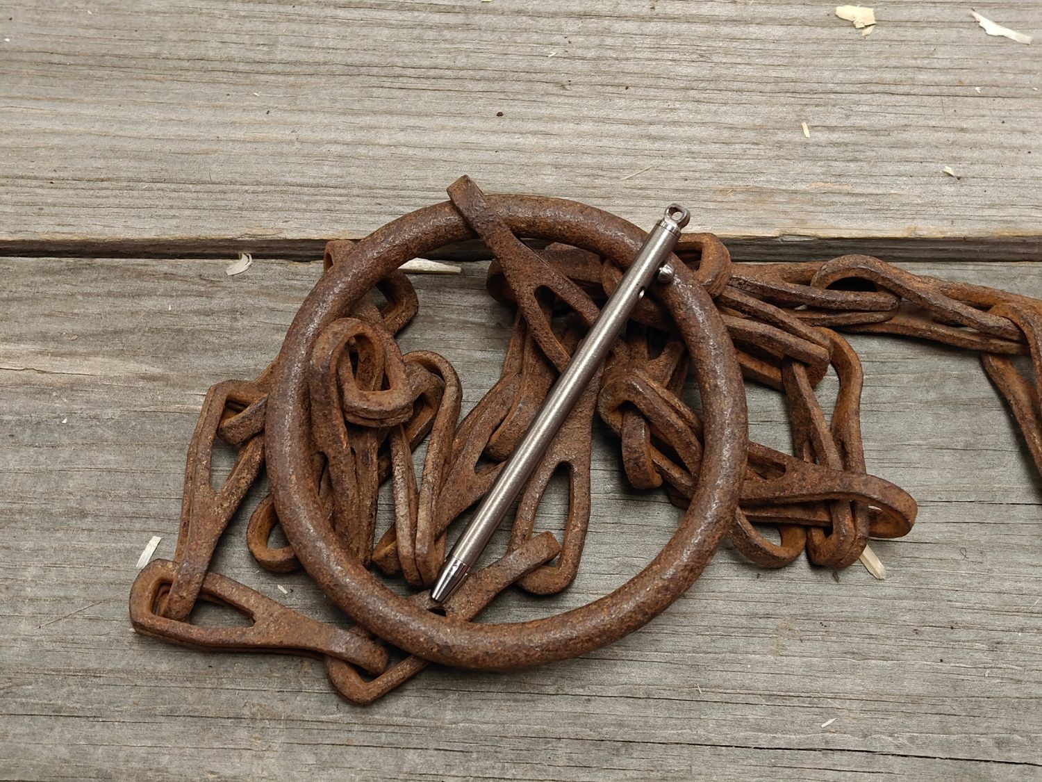 Flytanium Mini Bolt-Action Titanium 3.25" Pen