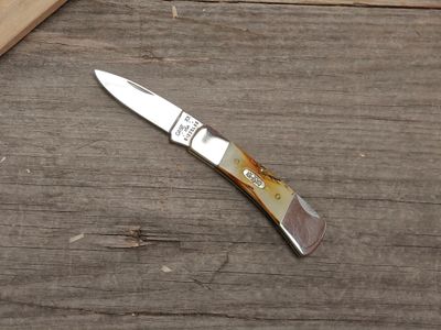 Case Knives 1.75" Lockback Folder / Stag / Stainless Steel (Pre-Owned)