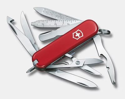 Victorinox Minichamp / Red / 16 Tools Stainless Steel (Blister Pack)