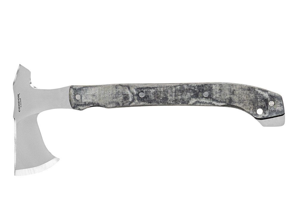 Condor K-Night Tomahawk / Black Micarta / Bead Blast 1075