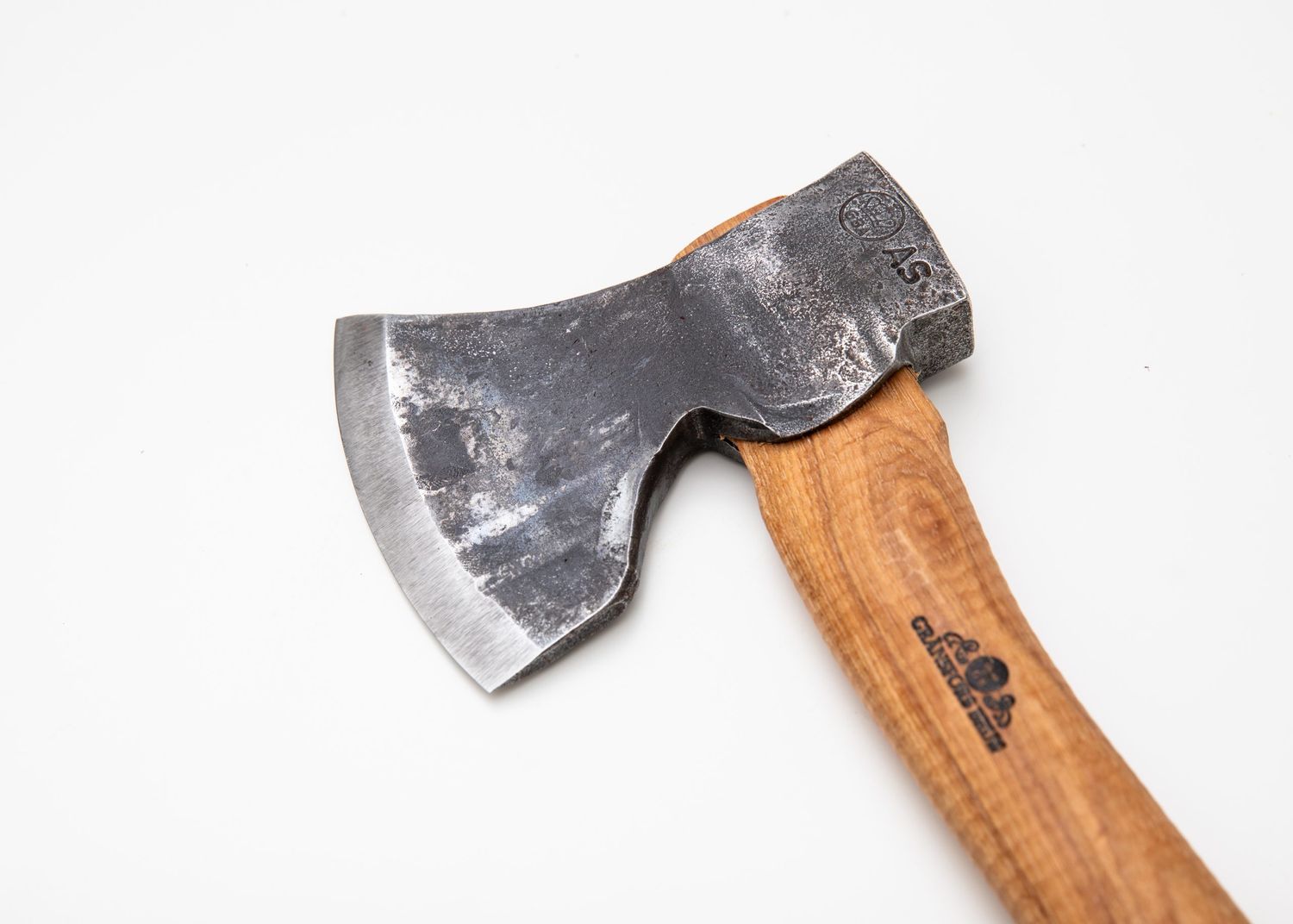 Gränsfors Bruk Small Swedish Double Bevel Carving Axe / 11" Hickory Handle / 1.4Lbs GB Carbon Steel