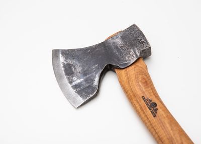 Gränsfors Bruk Small Swedish Double Bevel Carving Axe / 11" Hickory Handle / 1.4Lbs GB Carbon Steel