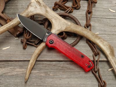 Flytanium Arcade Lite 3.2" Shark-Lock Folder / Infra Red Polymer / Black AUS-10A
