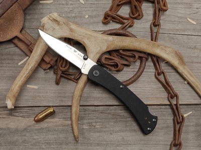 Buck 110 Slim Pro TRX 3.75" Lockback Folder / Black G10 / Satin S30V (Pre-Owned)