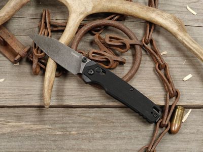 Kershaw Bel Air 3.1" DuraLock Folder / Black G10 / Black Stonewash MagnaCut