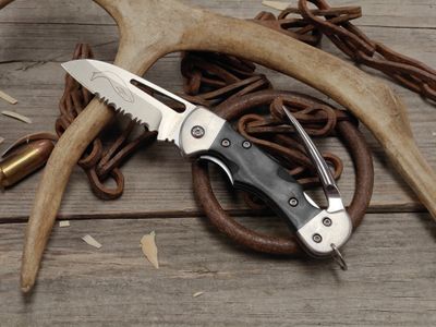 Myerchin Crew Pro GEN II 2.5" P/S Frame Lock / Black G10 / Satin Stainless Steel