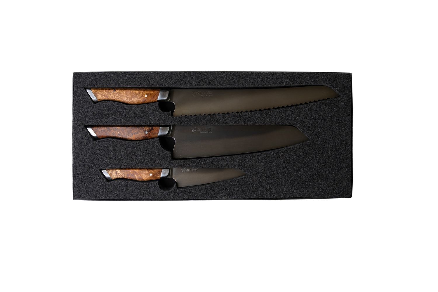 STEELPORT 3-Piece Essential Set