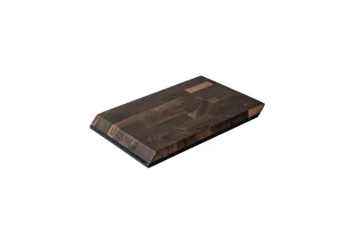 STEELPORT Steel Core End-Grain Walnut Cutting Board / 9"X6"