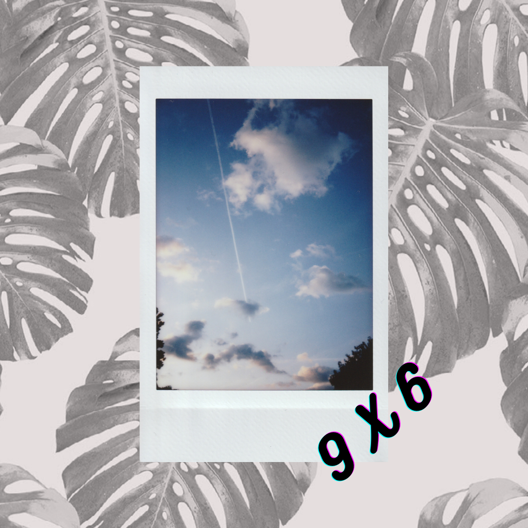 Polaroid 9 X 6