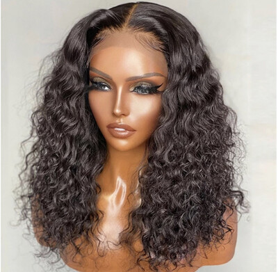 UNDETECTABLE INVISIBLE LACE WATER WAVE 13X4 FRONTAL LACE WIG | REAL HD LACE