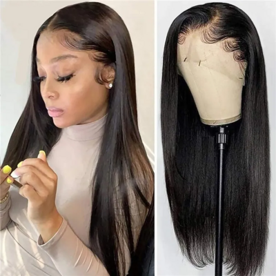 Nadula 13x4 Lace Front Wigs 150% Density High Quality Straight Human Hair Wigs For Women
