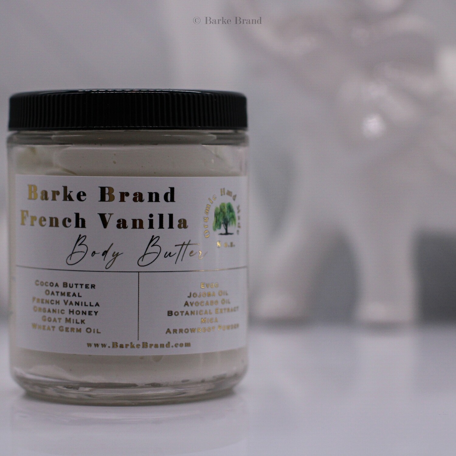 French Vanilla Body Butter
