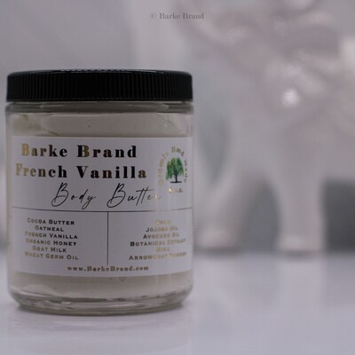 French Vanilla Body Butter
