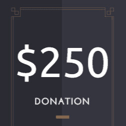 Donation Lv4 - $250 (Gold Circle)