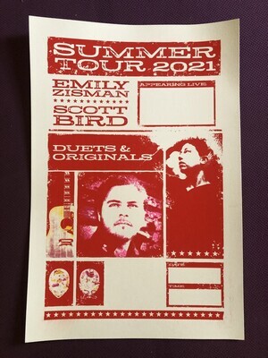 Summer 2021 Tour Poster