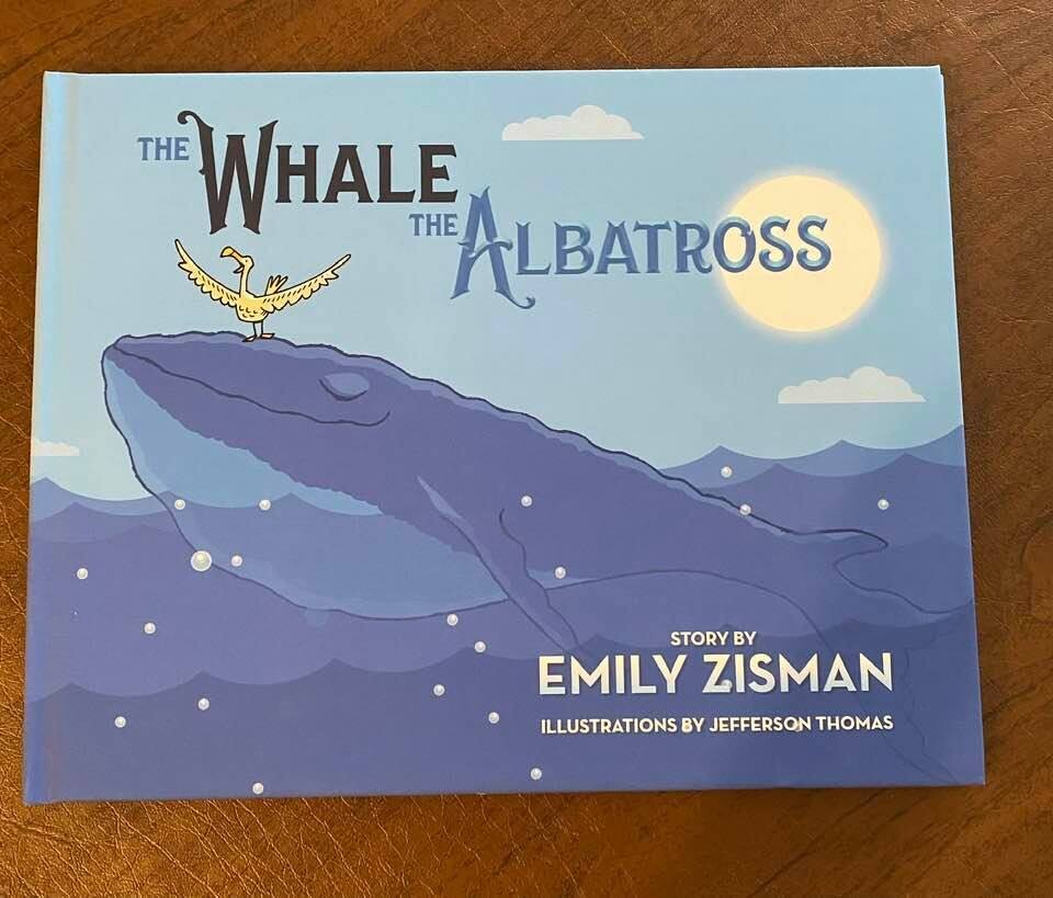 The Whale and the Albatross (Hard Cover)