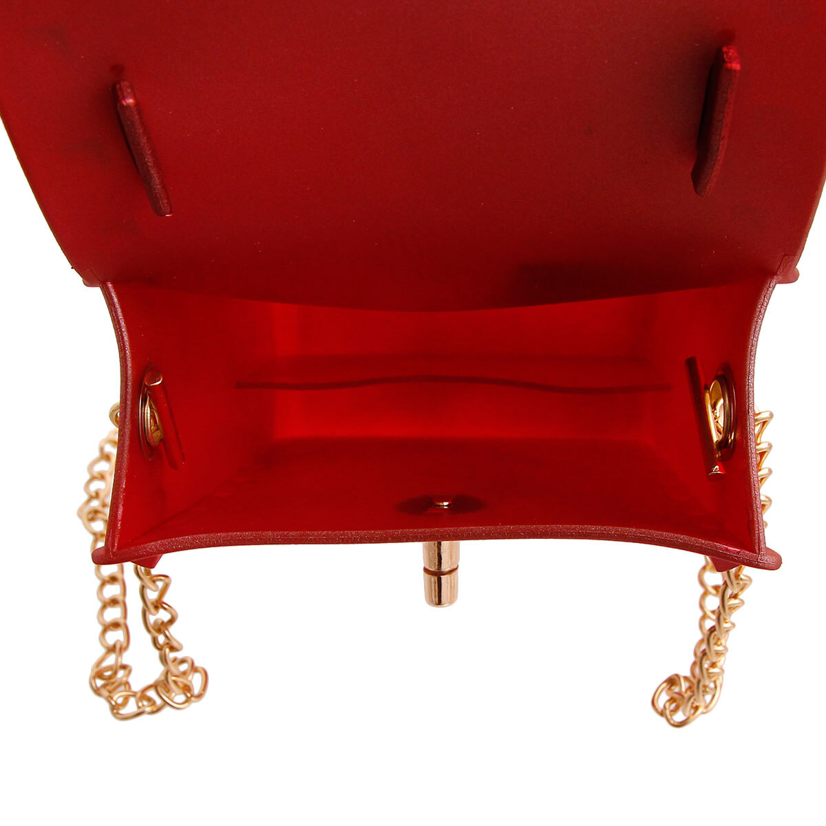 Red LV Luxury Jelly Crossbody Bag- Order Wholesale