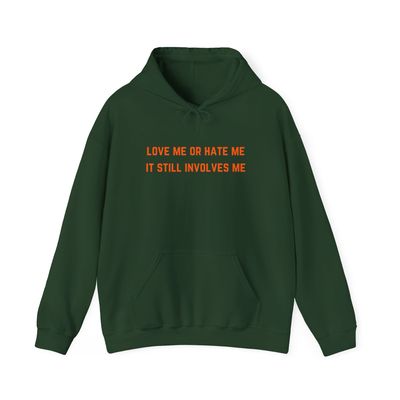 Love & Hate Hoodie