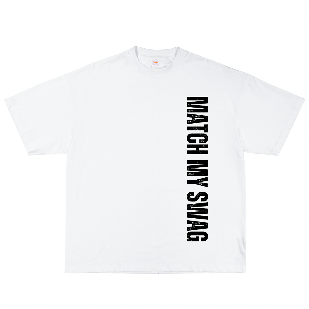 White Tee Swag