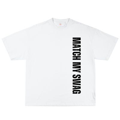 White Tee Swag