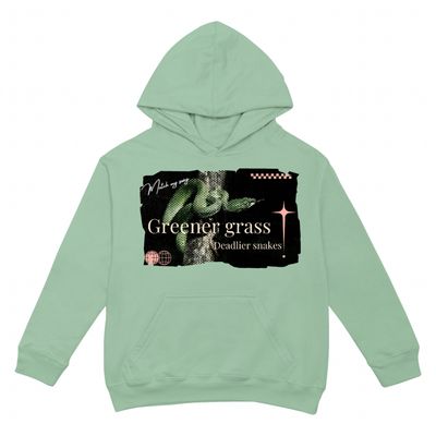 Greener Grass Deadlier Snakes