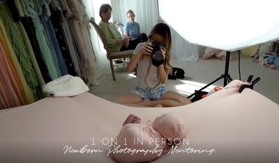 1 on 1 in Person Newborn Photography Mentoring