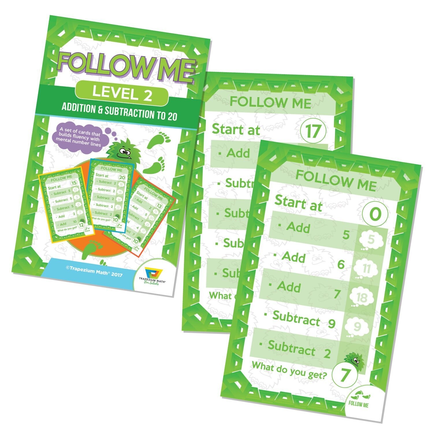 Follow Me Green Level 2 (Ages 7 and up)