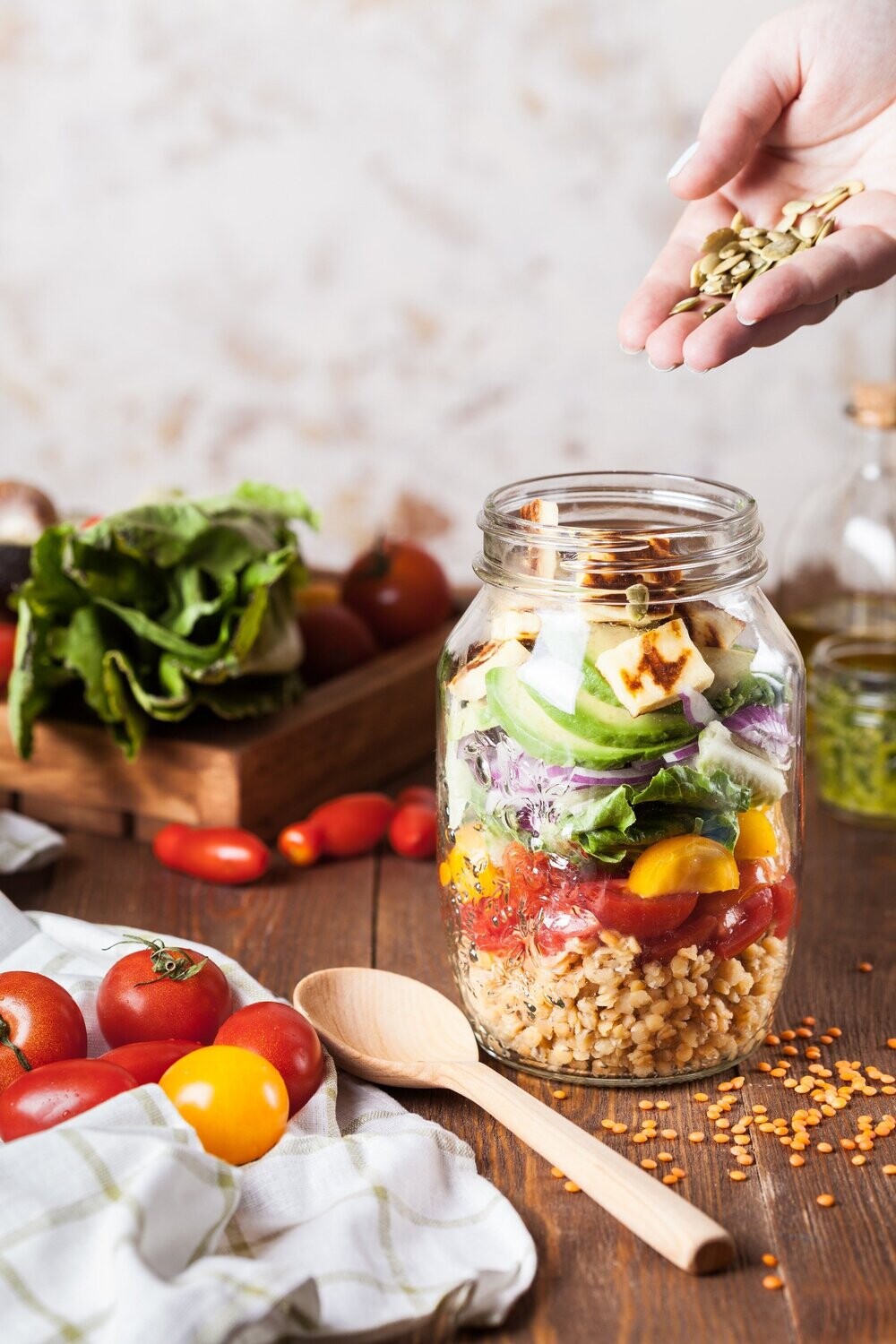 Healthy Jar