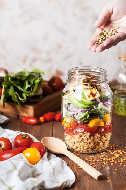 Healthy Jar