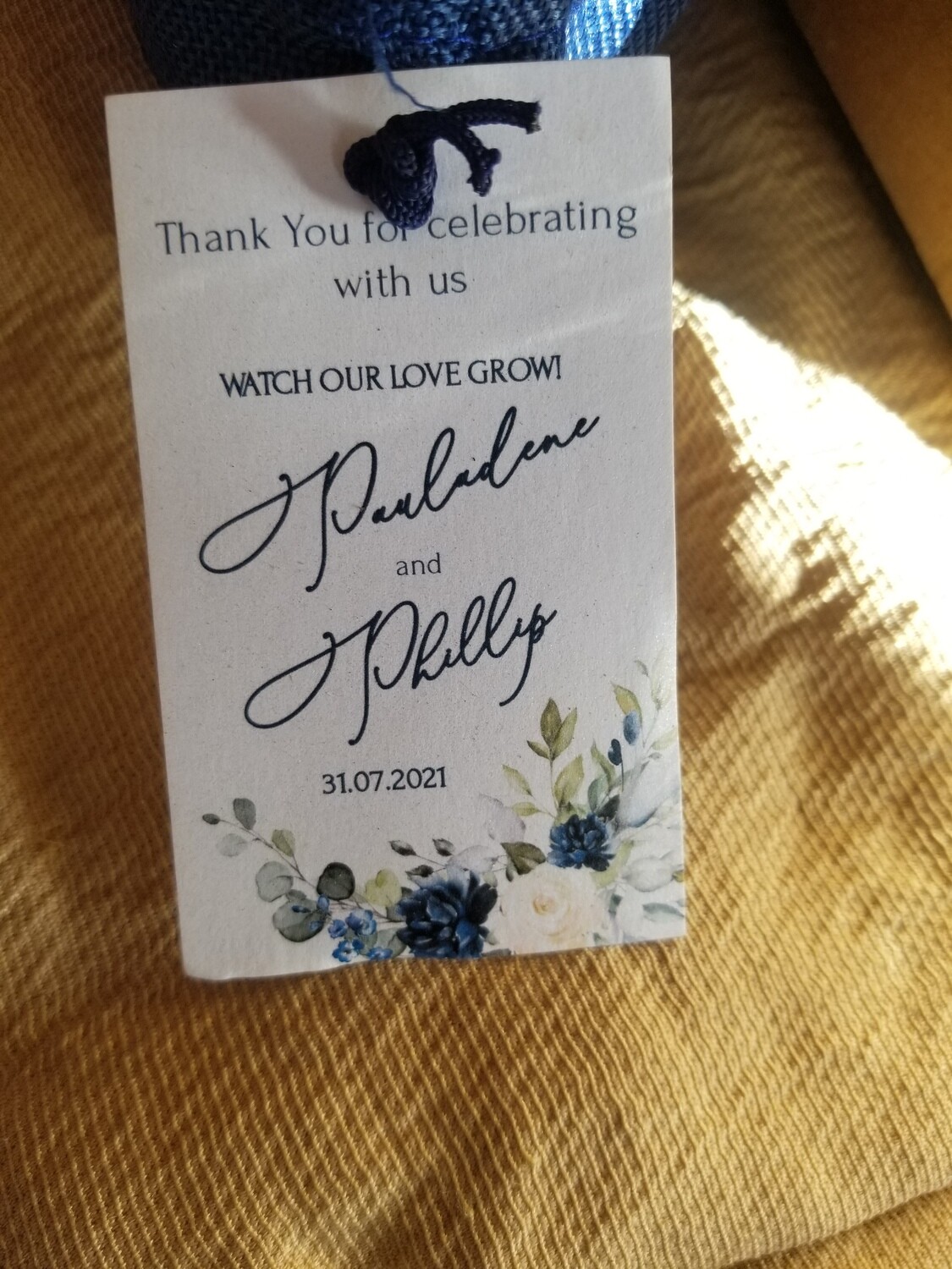 Thank you cards