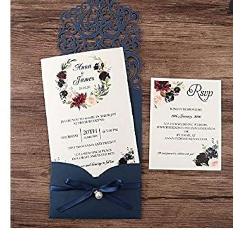 Wedding invitations