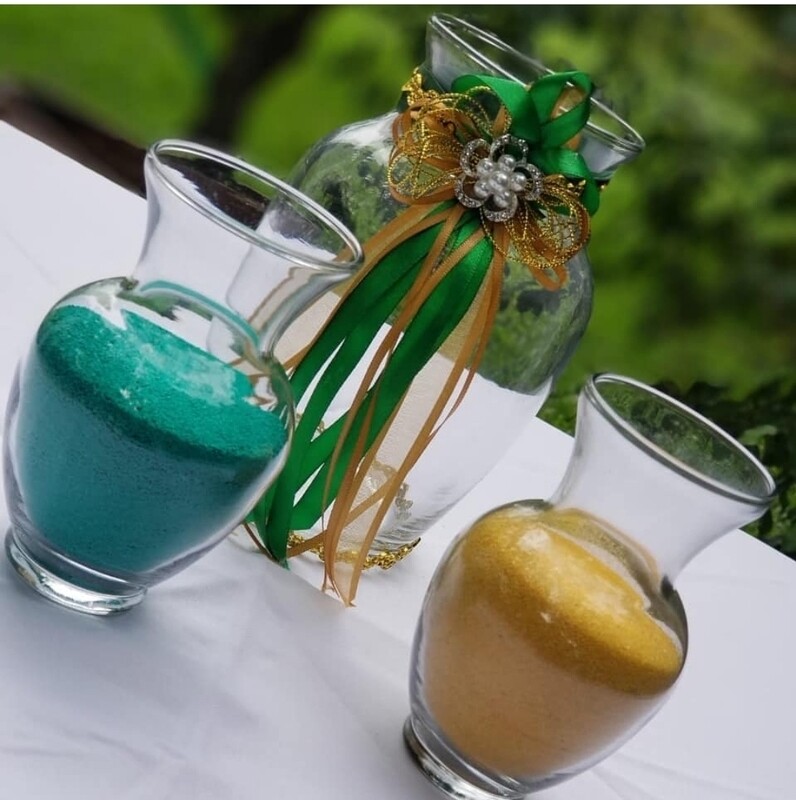 Sand ceremony set