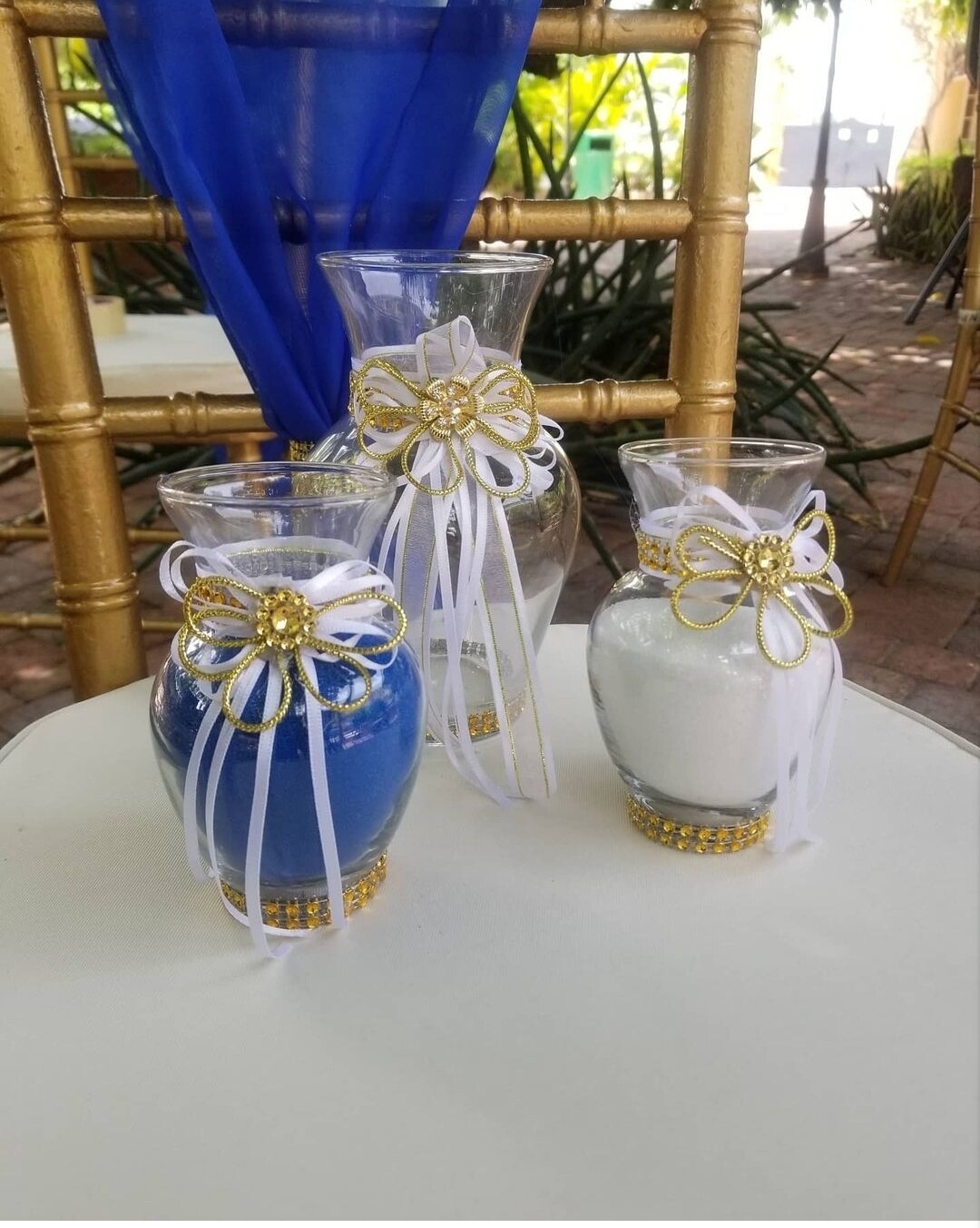 Full sand ceremony set