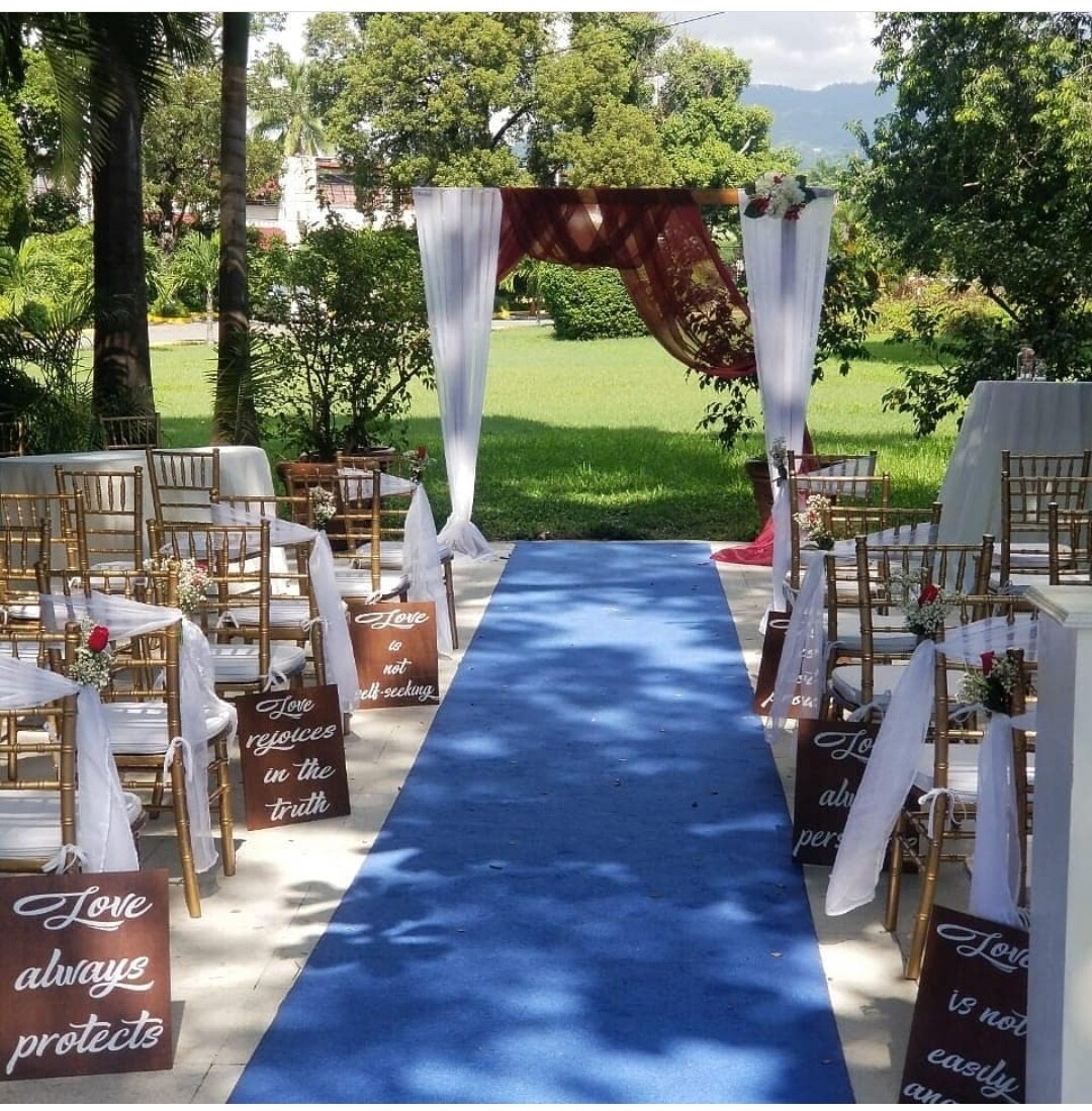 Wedding ceremony decor