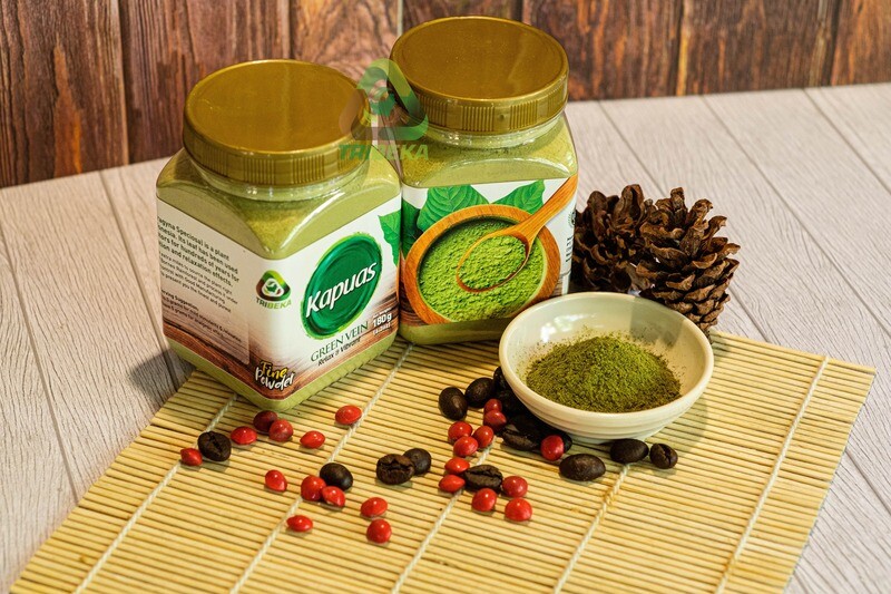 Green Kapuas Kratom Powder