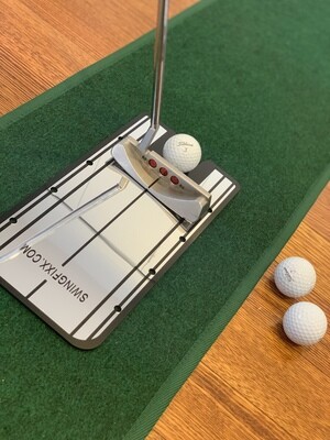 Double-Sided Putting Mirror