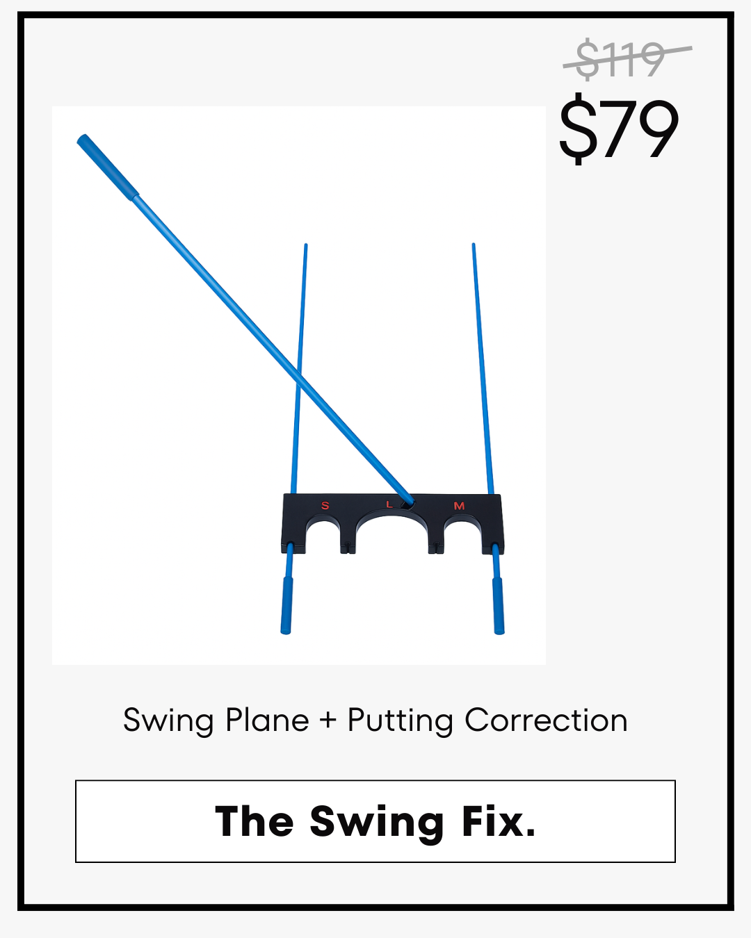 The Swing Fix
