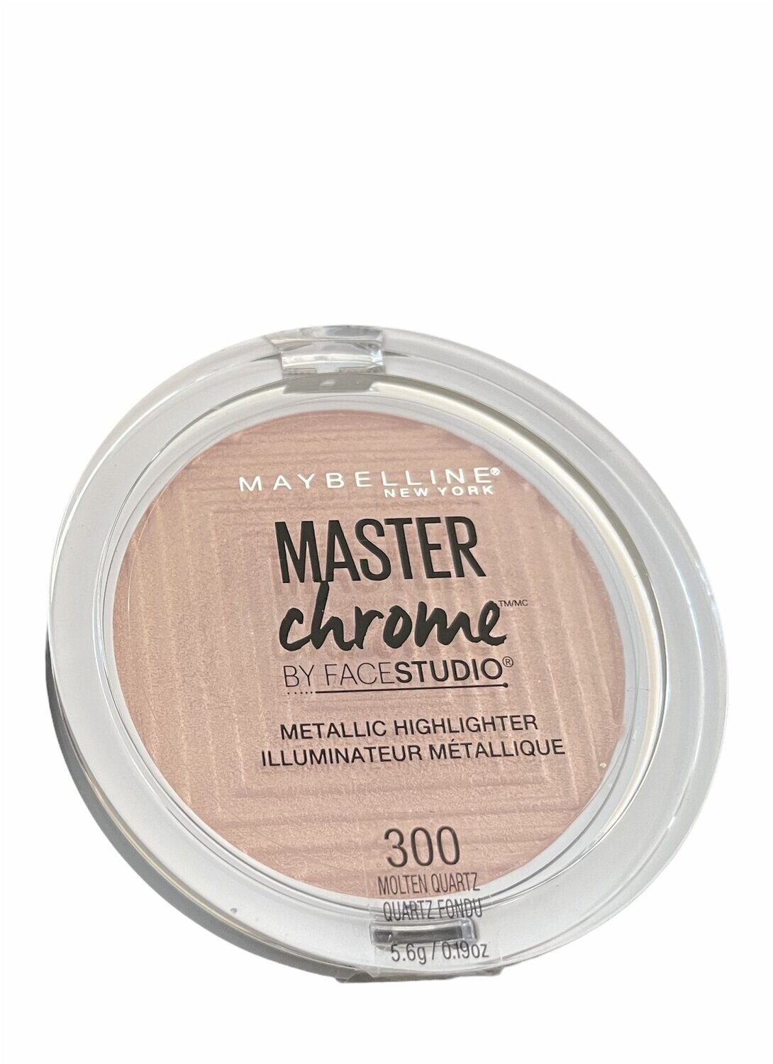 Maybelline Master Chrome Metallic Highlighter 300