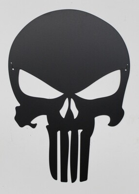 Punisher Skull Metal Art