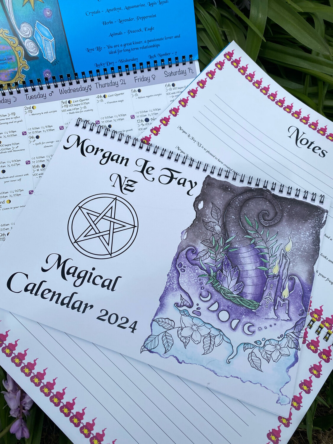Le Fay NZ Magical Calendar 2024