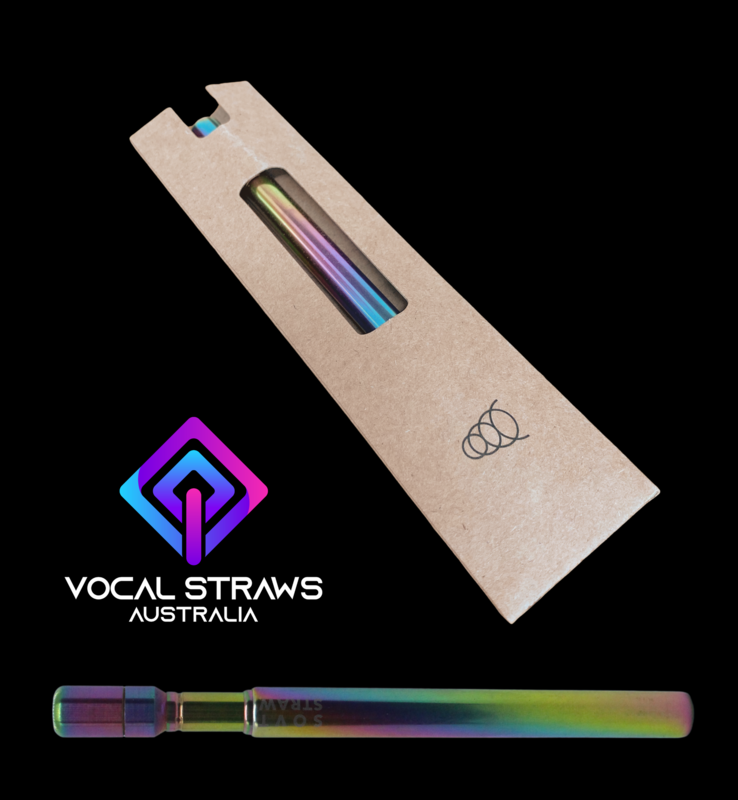 Vocal Straws -  SOVT Straw - Singing Straw