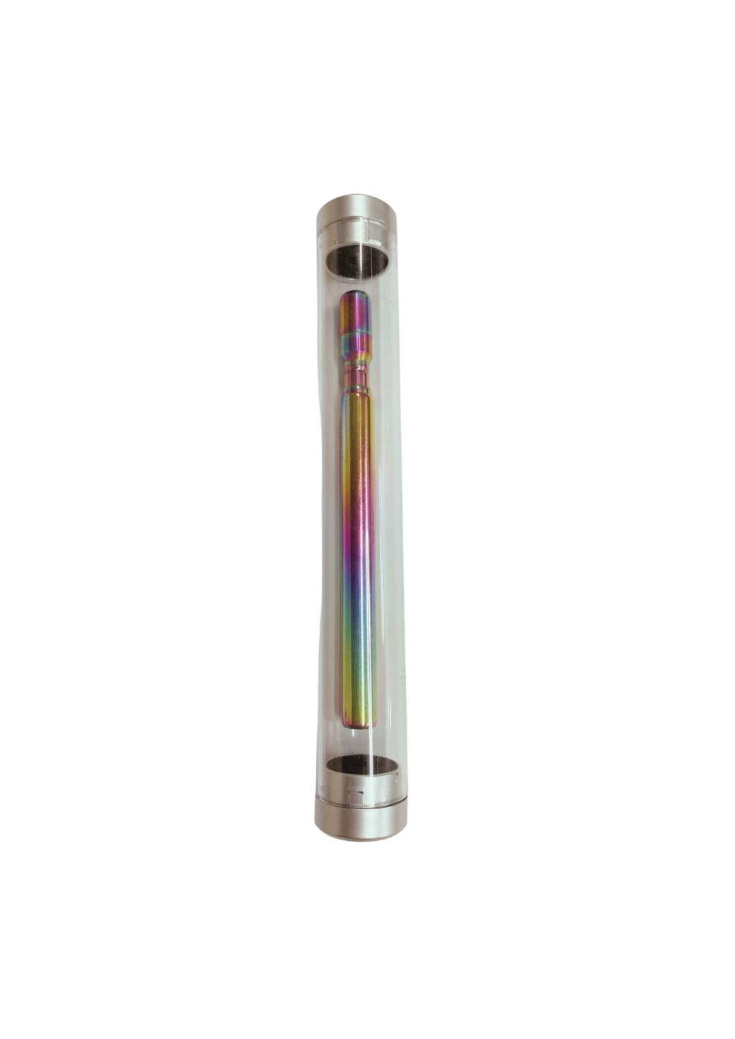 SOLD SEPARATELY: Clear, Plastic Cylinder Case