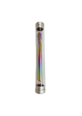 SOLD SEPARATELY: Clear, Plastic Cylinder Case