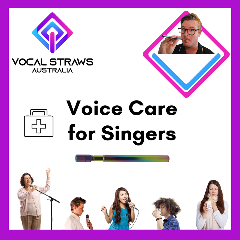 Self-Study Online Workshop One - Voice Care for Singers
