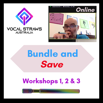 Self-Study Online Workshop Bundle - BUY TWO GET ONE FREE